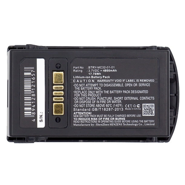 Li-Ion, 3.7V, 1000 mAh Synergy Digital Barcode Scanner Battery Ultra High Capacity Works with Datalogic 11300794 Barcode Scanner, Compatible with Datalogic 11300794 Battery Li-Ion, 3.7V, 1000 mAh Synergy Digital Barcode Scanner Battery Ultra High Capacity Works with Datalogic 11300794 Barcode Scanner, Compatible with Datalogic 11300794 Battery